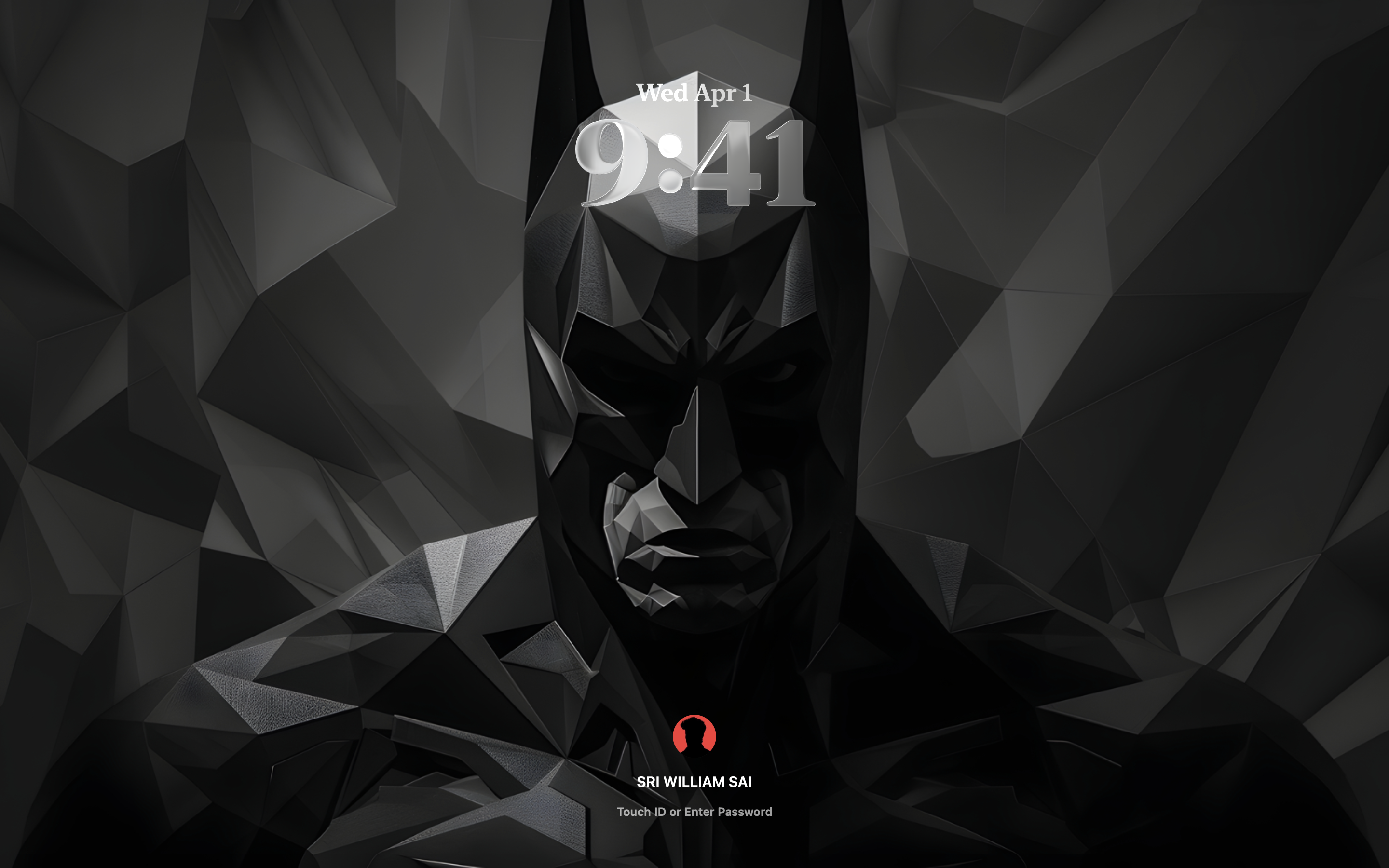 Customize your Mac lock screen with Glassora 4K wallpapers