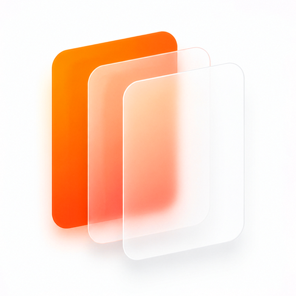 Glassora App Icon
